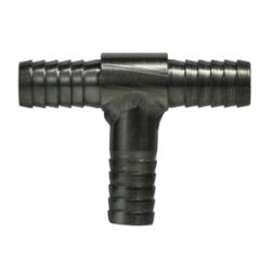 34561 Hose Barb Tee, 1/8-in Hose Barb x 1/8-in Hose Barb x 1/8-in Hose Barb, Stainless Steel