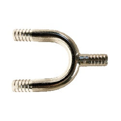 34621T Thinwall U-Bend with Manifold, 1/4 in Barbed x 1/4 in Barbed, Stainless Steel