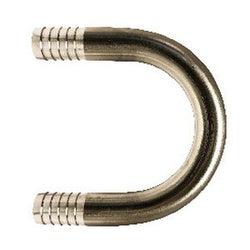 34633 U-Bend, 3/8 in Barbed x 3/8 in Barbed, Stainless Steel