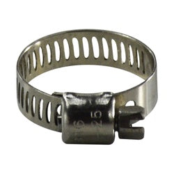 350 Series 350016SS Marine Worm Gear Clamp, 16 in Nominal, 1-1/16 in Minimum Clamp Diameter