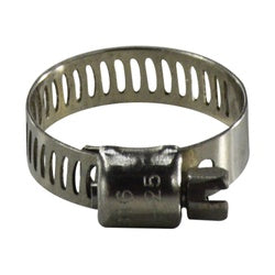 350 Series 350020SS Marine Worm Gear Clamp, 20 in Nominal, 7/8 in Minimum Clamp Diameter
