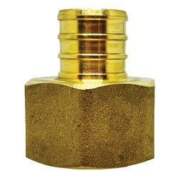 35064 Adapter, 3/4 in PEX x 3/4 in FIP, Brass