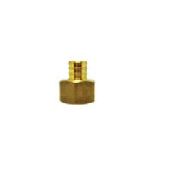 35065 Cold Expansion Adapter, 1 in PEX x 1 in FIP, Brass