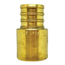 35063S Adapter, 1/2 in PEX x 1/2 in Female Sweat, Brass