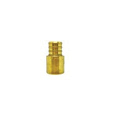 35063S Cold Expansion Adapter, 1/2 in PEX x 1/2 in Female Sweat, Brass