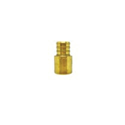 35064S Adapter, 3/4 in PEX x 3/4 in Female Sweat, Brass