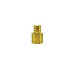 35080S Adapter, 3/4 in PEX x 3/4 in Male Sweat, Brass