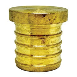 35090 Plug, 1/2 in PEX, Brass