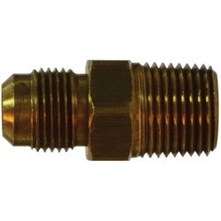 35132 Adapter, 1/2 in Male Flared x 1/2 in MNPTF, Brass