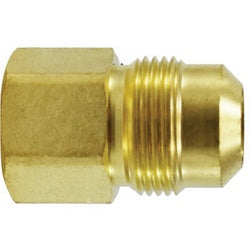 35142 Adapter, 15/16-in SAE 45-deg Flared x 3/4-in FIP, Brass