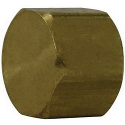 35186 Cap, 15/16-in SAE 45-deg Flared, Brass