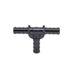 35241 Cold Expansion Standard Tee, 1/2 in PEX x 1/2 in PEX x 1/2 in PEX, Polyphenylsulfone