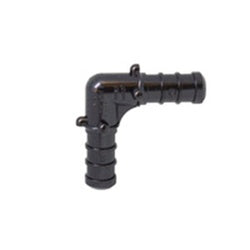 35258 Cold Expansion 90 deg Standard Elbow, 1/2 in PEX x 1/2 in PEX, Polyphenylsulfone