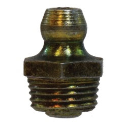 36111 Ball Check, Straight Style, 1/8-27 Thread, PTF Thread, 0.437 in Hex, Steel, 0.62 in OAL