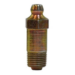 36112 Ball Check, 1/8-27 Thread, MNPTF Thread, 0.437 in Hex, Steel, 1-1/4 in OAL