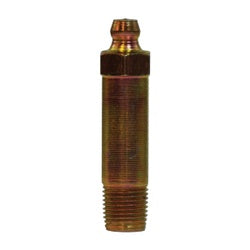 36113 Ball Check, Straight Style, 1/8-27 Thread, NPTF Thread, 0.437 in Hex, Steel, 1-3/4 in OAL