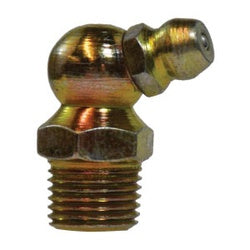36118 65 deg Ball Check, 65 deg, 1/8-27 Thread, MNPTF Thread, 0.437 in Hex, Steel, 0.86 in OAL