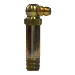 36121 90 deg Ball Check Elbow, 1/8 in NPTF x 1-3/16 in, Steel