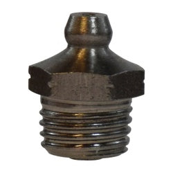 36130 Ball Check, 1/4-18 Thread, MNPTF Thread, 0.437 in Hex, Steel, 0.84 in OAL