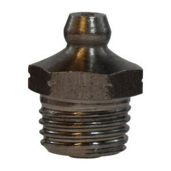 36130SS Ball Check, 1/4-18 Thread, NPTF Thread, 0.437 in Hex, 303 Stainless Steel, 0.87 in OAL