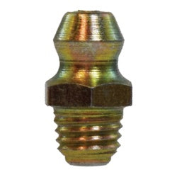 36140 Short Ball Check, 1/4-28 Thread, NPTF Tapered Thread, 0.31 in Hex, Steel, 0.54 in OAL