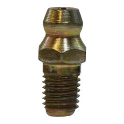 36142 Long Ball Check, 1/4-28 Thread, NPTF Tapered Thread, 0.312 in Hex, Steel, 0.69 in OAL