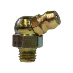 36147 45 deg Short Ball Check Elbow, 1/4 in 1/4 in, Steel