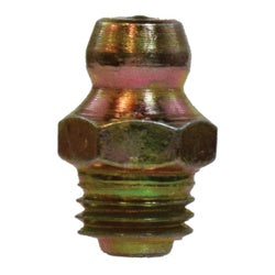 36174 Ball Check, M8 x 1 mm Thread, Male Metric Thread, 9 mm Hex, Steel, 16 mm OAL