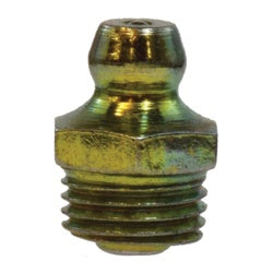 36180 Ball Check, M10 x 1 mm Thread, Male Metric Thread, 11 mm Hex, Steel, 16 mm OAL