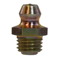 36186 Ball Check, 5/16-24 Thread, 3/8 in Hex, Steel, 0.65 in OAL
