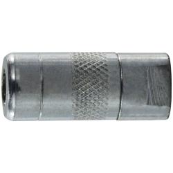 36220 4-Jaw Grease Gun Coupler, 1/8 in NPTF, Steel