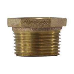 38110-4020 Hex Bushing, 2-1/2 in 1/4 in, Bronze