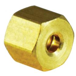 38732 Nut, 5/32 in Tube, Brass