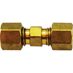 38761 Union, 5/32 in Tube OD x 5/32 in Tube OD, Brass