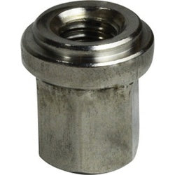 39713 Battery Nut, Stainless Steel