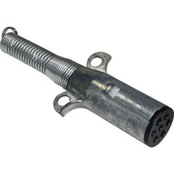 39772 7-Way Double Grip Plug with Spring