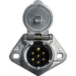 39774 Solid Pin 7-Way Socket