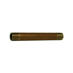 40279 Seamless Pipe Nipple, 3/4 in MPT x 3/4 in MPT, 30 in, Brass