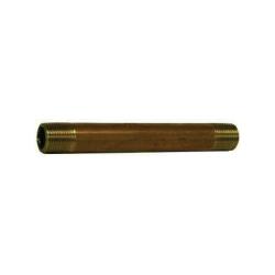 42002 Nipple, 1/8 in MPT x 1/8 in MPT, 1-1/2 in, Brass