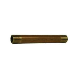 42004 Nipple, 1/8 in MPT x 1/8 in MPT, 2-1/2 in, Brass