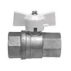 43200T Tee Handle with Nut, For Use With: 1/4 to 3/4 in Italian Ball Valves