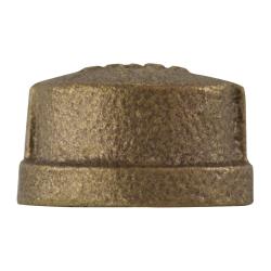 43474 Cap, 3/4 in FPT, Bronze