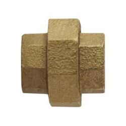 43606 Union, 1-1/4 in FPT x 1-1/4 in FPT, Bronze