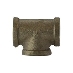 44255LF Tee, 1 in FIP x 1 in FIP x 1 in FIP, Bronze