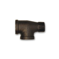 44363 Street Tee, 1/2-in FPT x 1/2-in MPT x 1/2-in FPT, Bronze