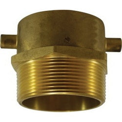 444110 Swivel Adapter, 1-1/2 in MNST x 1-1/2 in MNPT, Brass
