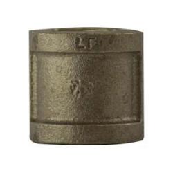 44414LF Coupling, 3/4 in FPT x 3/4 in FPT, Bronze