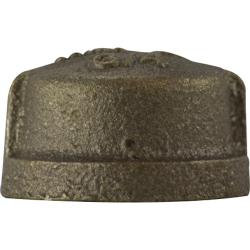 44472LF Cap, 3/8 in FPT, Bronze