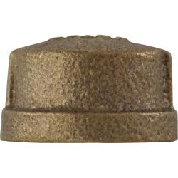 44477 Cap, 1-1/2 in FPT, Bronze