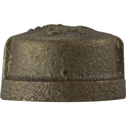 44481LF Cap, 4 in FPT, Bronze
